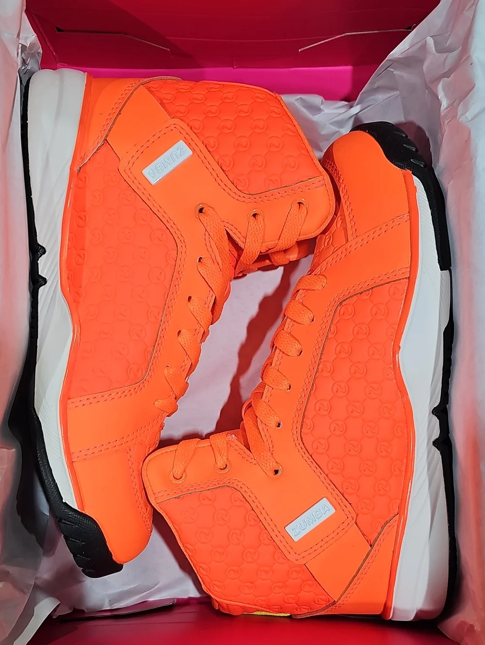 Zumba Energy Boss-Orange-6.5-NEW